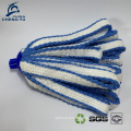 Household Wet Floor Plastic Cleaning Cotton or microfiber Mop Head